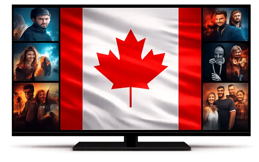 IPTV Subscription Canada 2026 4K Streaming